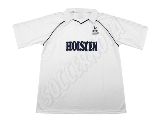 Camiseta de local del Tottenham Hotspur 1987/89