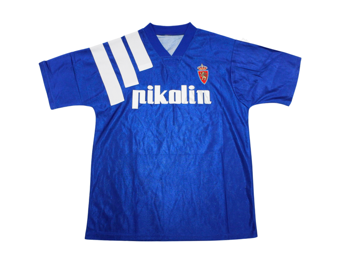 Maillot extérieur Real Saragosse 1992/93