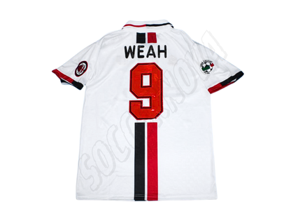 Camiseta de visitante AC Milan 1996/97