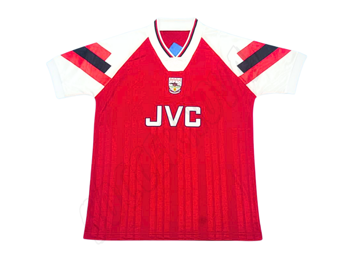 Maillot domicile Arsenal 1992-1994