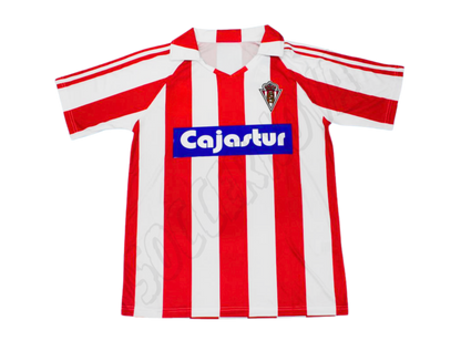 Maillot Domicile Sporting Gijón 1986/87