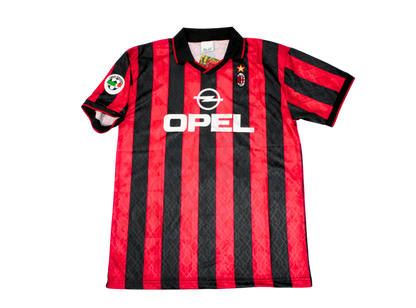 Camiseta local del AC Milan 1995/96