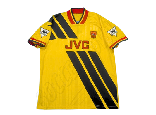 Camiseta de visitante del Arsenal 1993/94