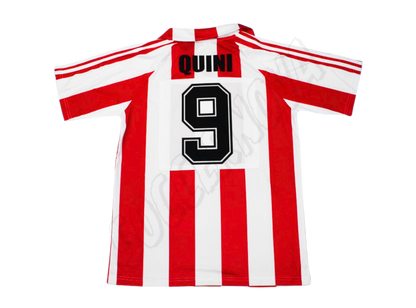 Maillot Domicile Sporting Gijón 1986/87