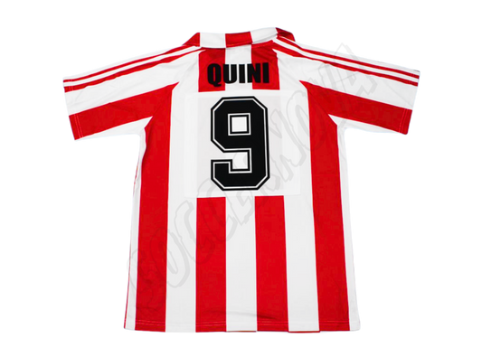 Camiseta de local del Sporting Gijón 1986/87