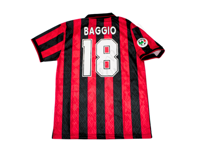 Camiseta local del AC Milan 1995/96