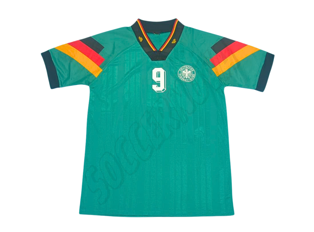 Camiseta Visitante Alemania 1992/94