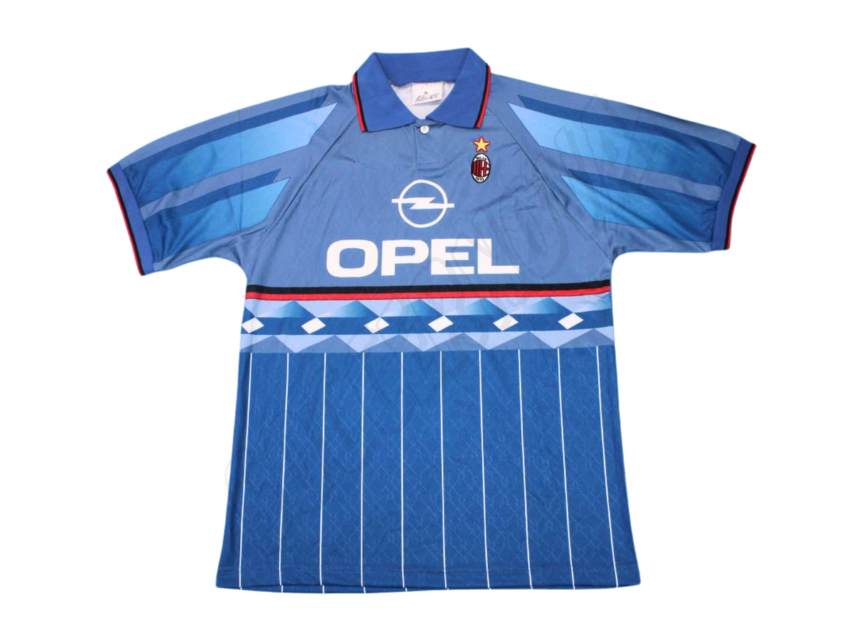 Maillot domicile AC Milan 1995/96