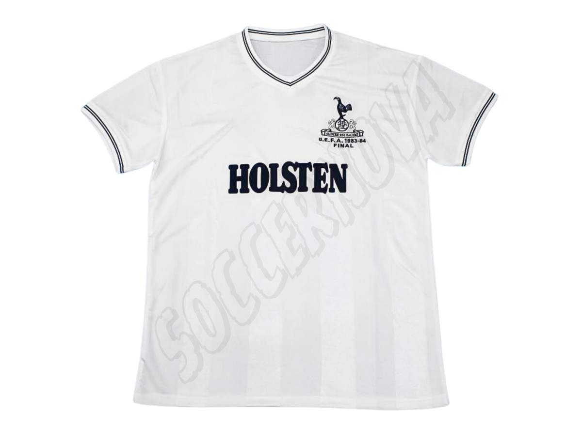 Maillot Domicile Tottenham Hotspur 1983/84 Finale Coupe UEFA