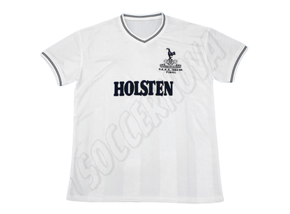 Maillot Domicile Tottenham Hotspur 1983/84 Finale Coupe UEFA