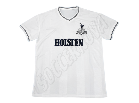 Maillot Domicile Tottenham Hotspur 1983/84 Finale Coupe UEFA