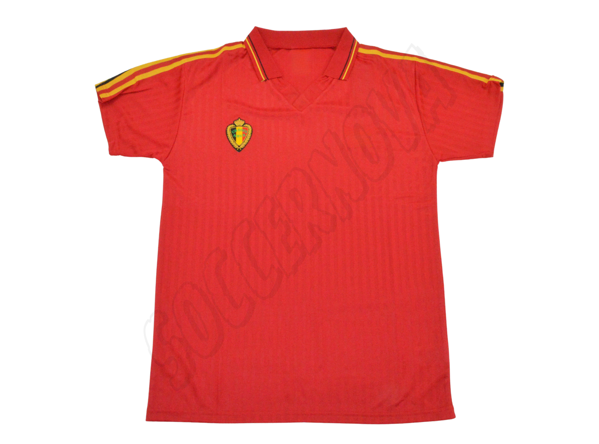 Belgium 1990/91 Home Shirt