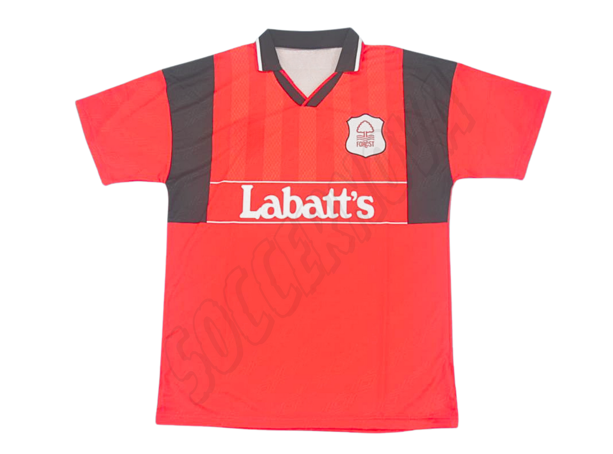 Maillot domicile Nottingham Forest 1994/96