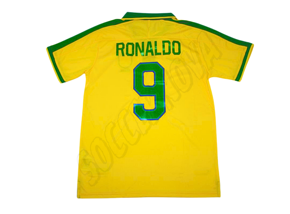 Camiseta de local de Brasil 1997/98