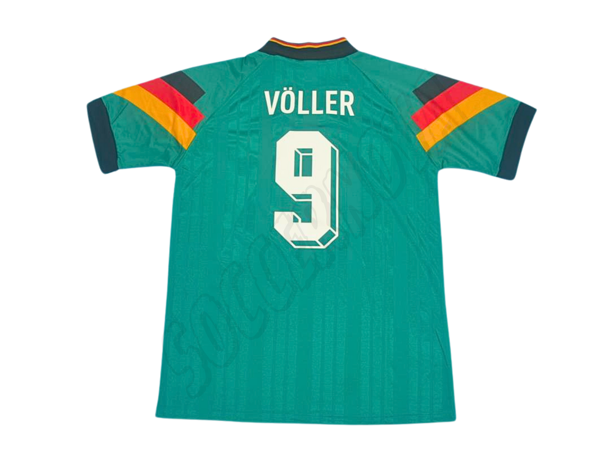 Camiseta Visitante Alemania 1992/94