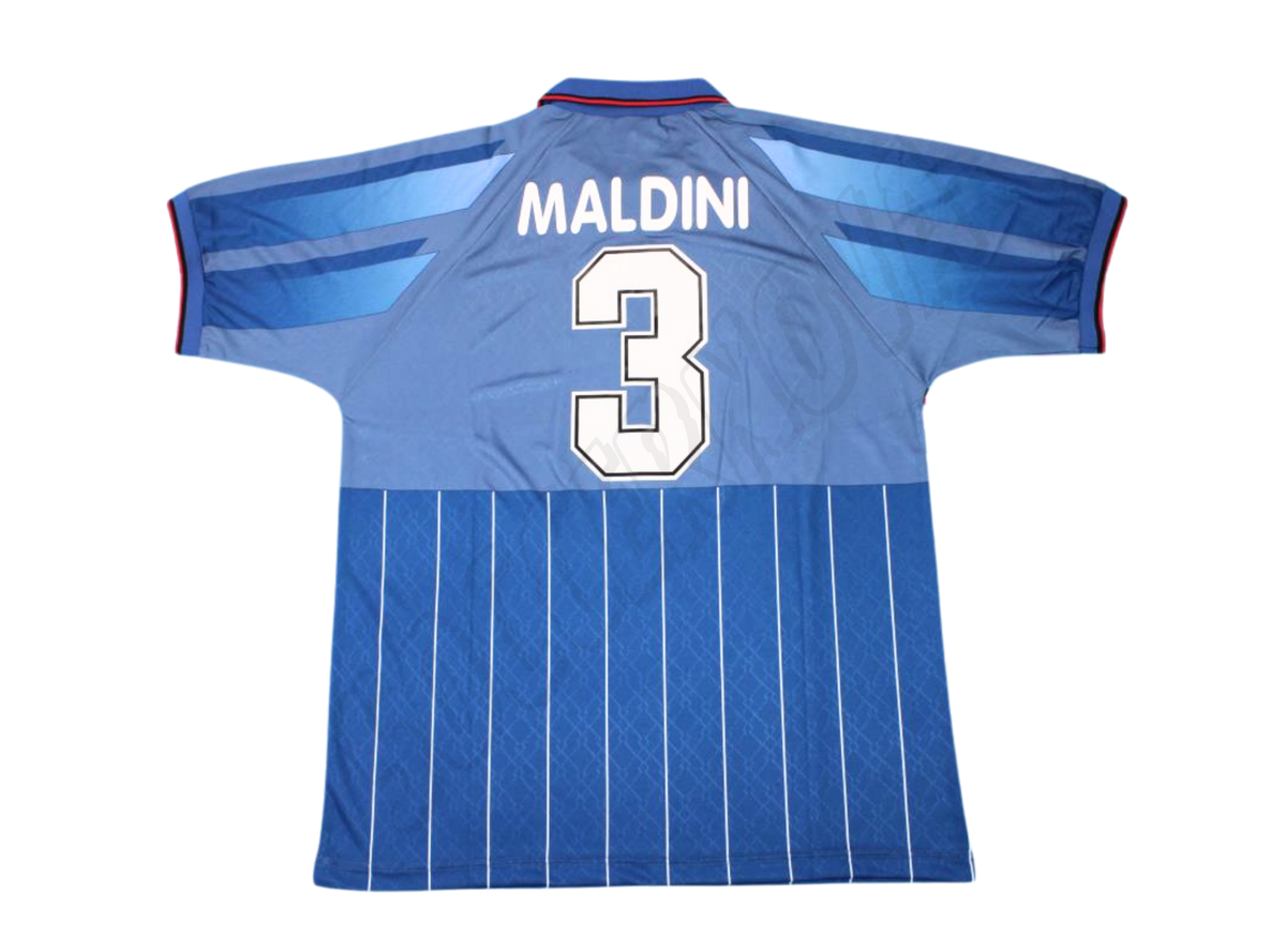 Maillot domicile AC Milan 1995/96