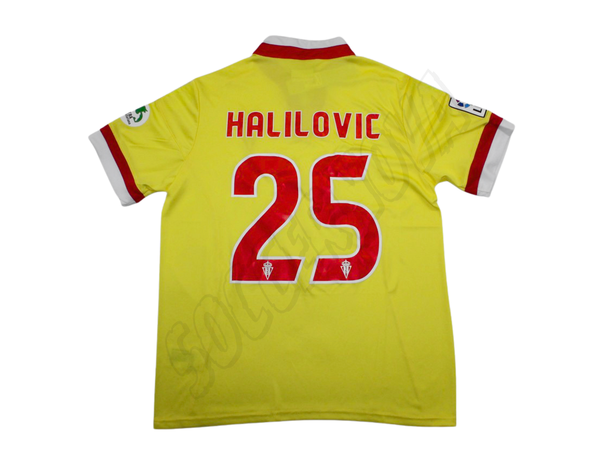 Camiseta Visitante del Sporting Gijón 2015/16