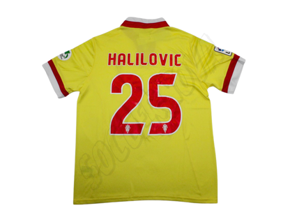 Camiseta Visitante del Sporting Gijón 2015/16