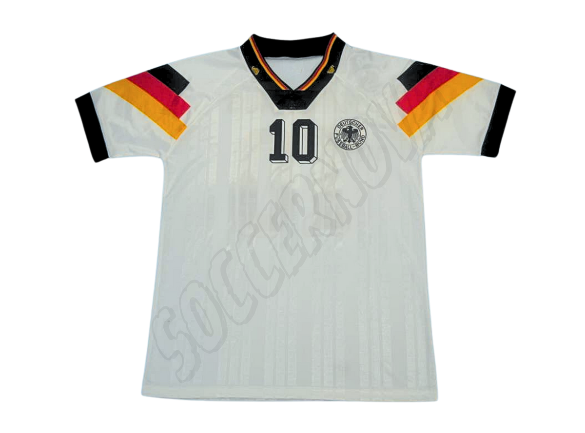 Camiseta de local de Alemania 1992/94