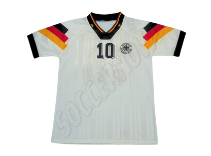 Camiseta de local de Alemania 1992/94