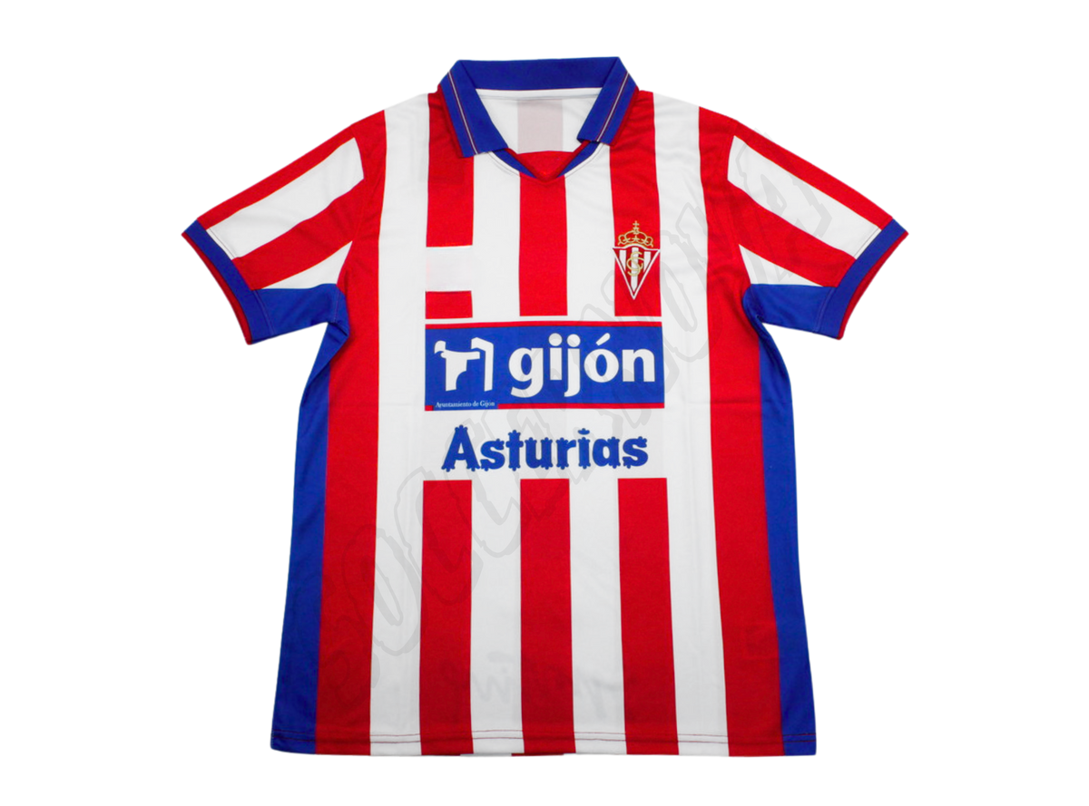 Sporting Gijón 2002/03 Home Shirt