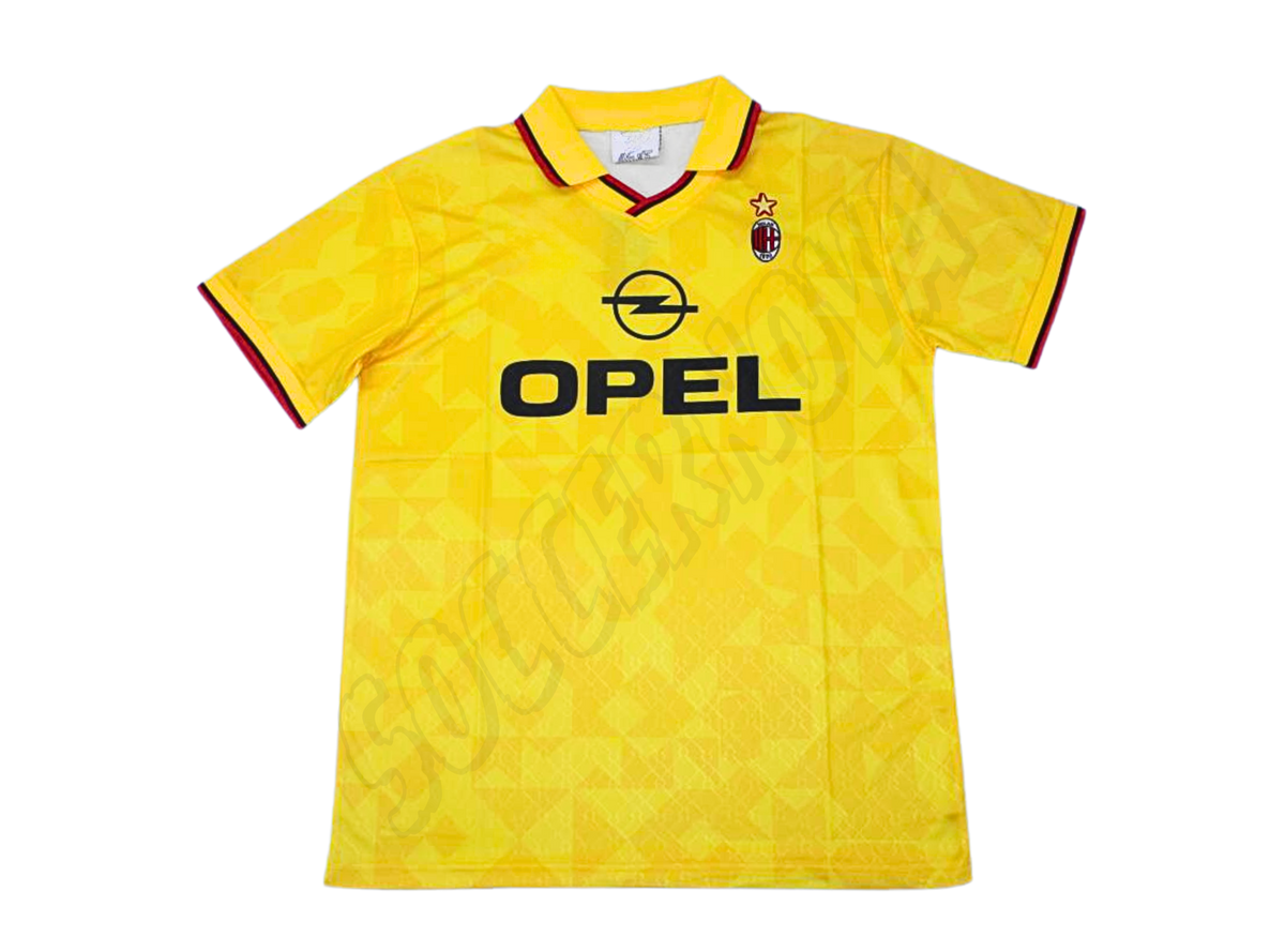 Camiseta alternativa del AC Milan 1995/96