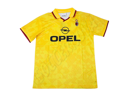Camiseta alternativa del AC Milan 1995/96
