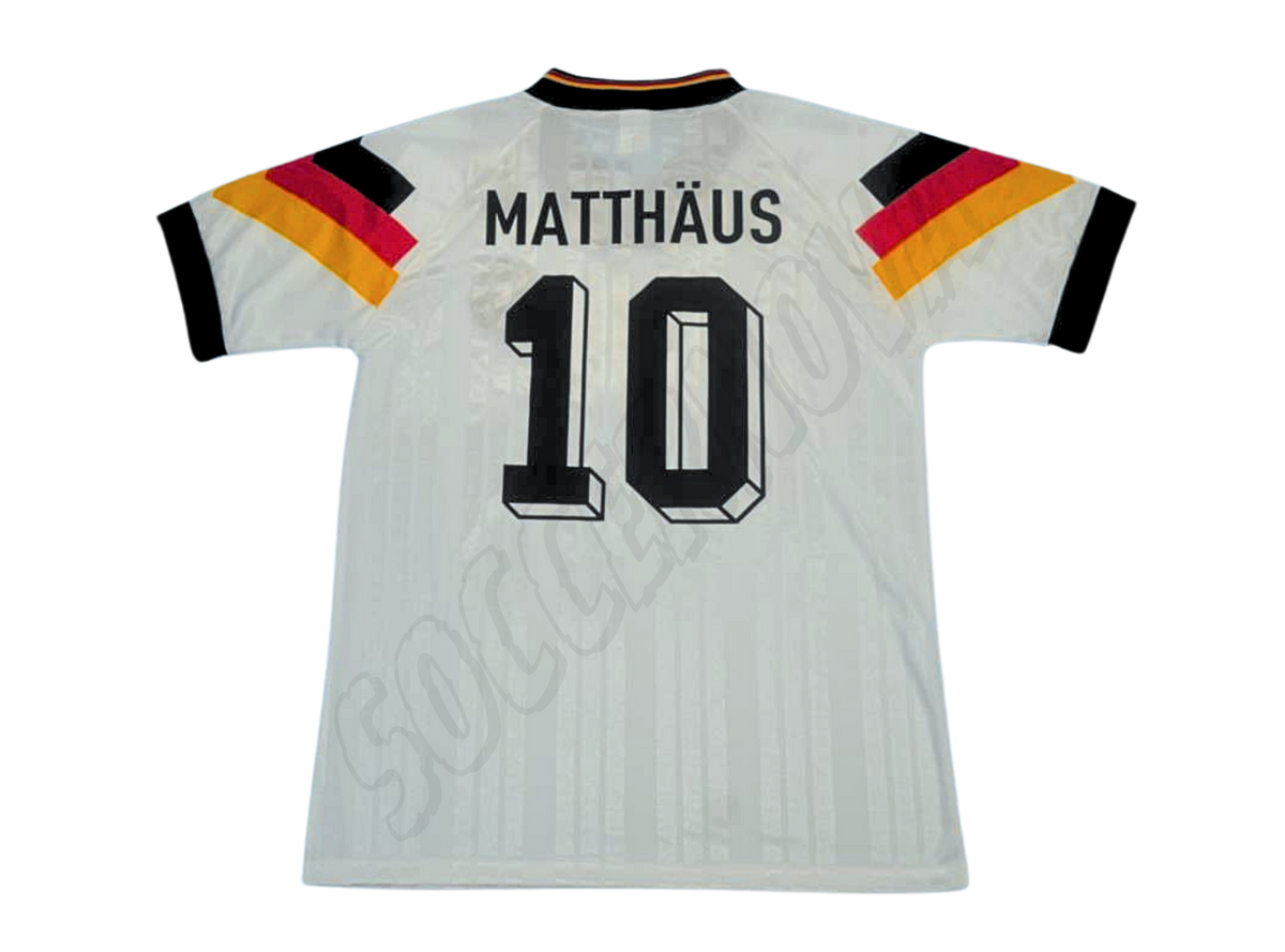 Camiseta de local de Alemania 1992/94