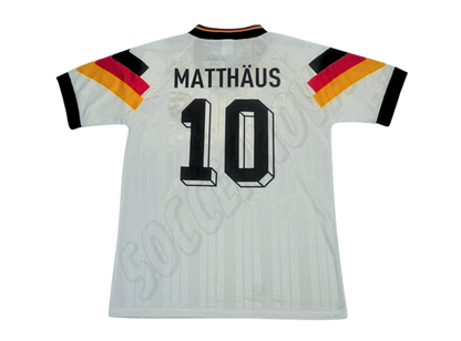 Camiseta de local de Alemania 1992/94