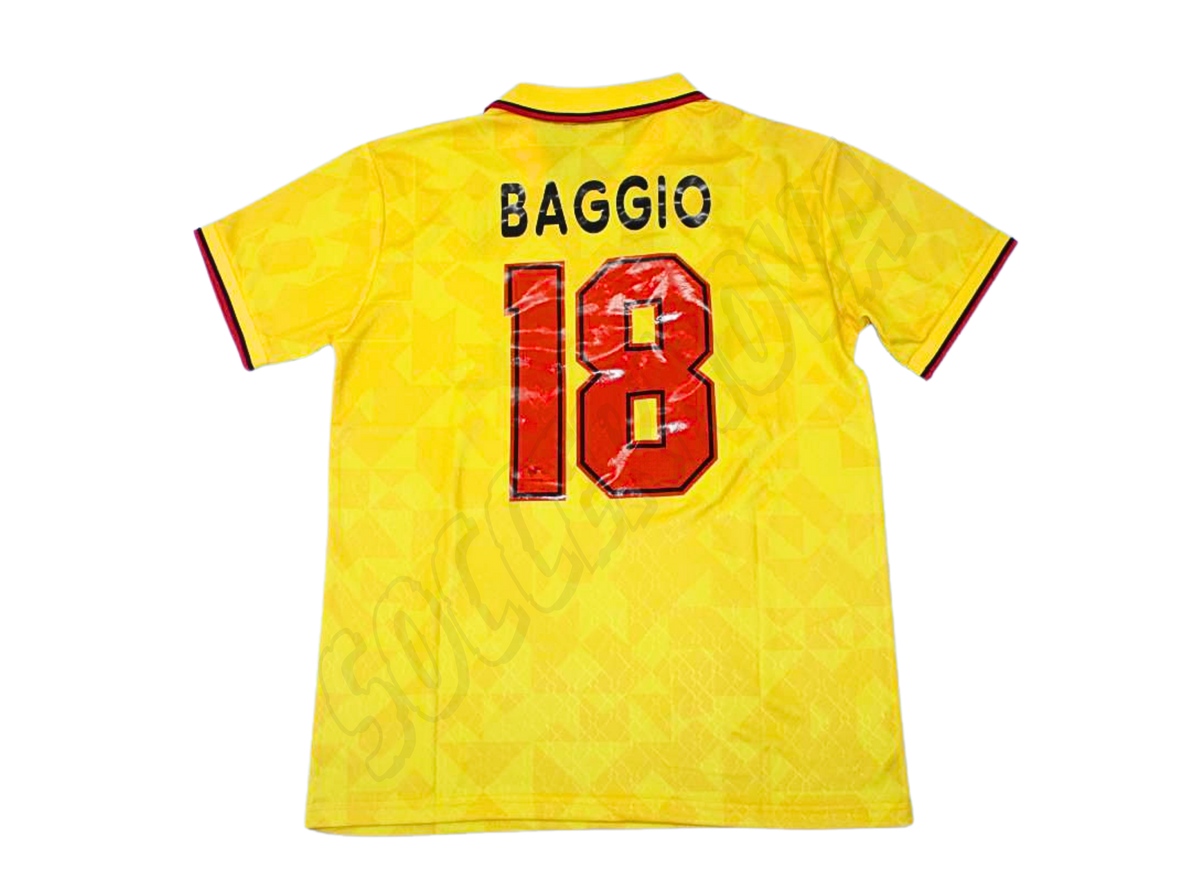 Camiseta alternativa del AC Milan 1995/96