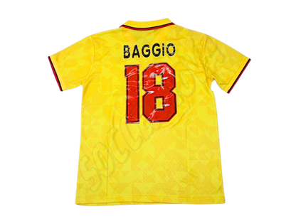 Camiseta alternativa del AC Milan 1995/96