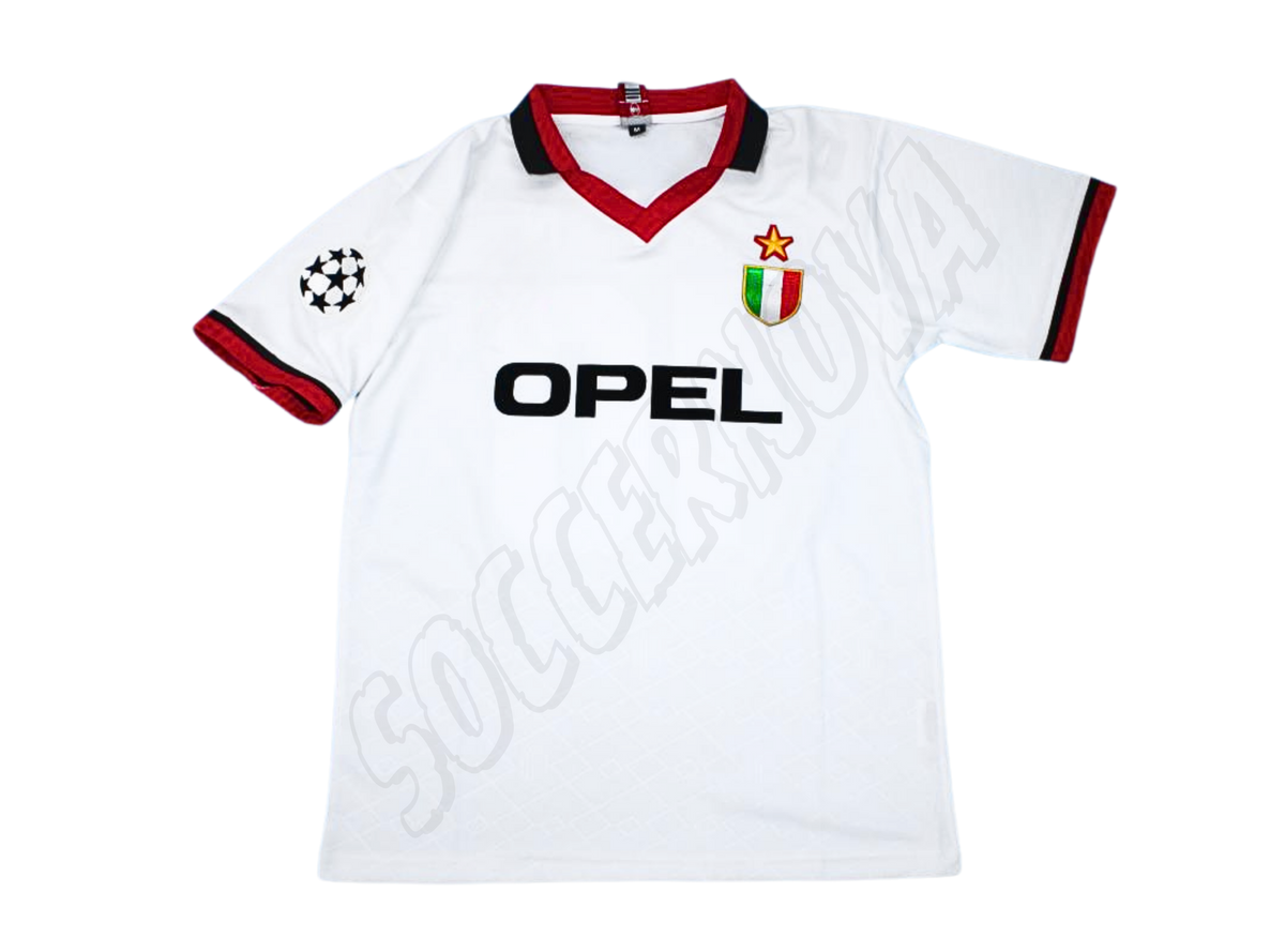 Maillot extérieur AC Milan Finale UCL 1994/95