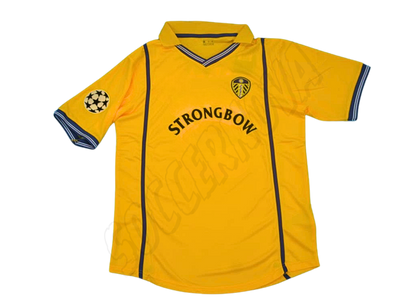 Camiseta de visitante del Leeds United 2000/02