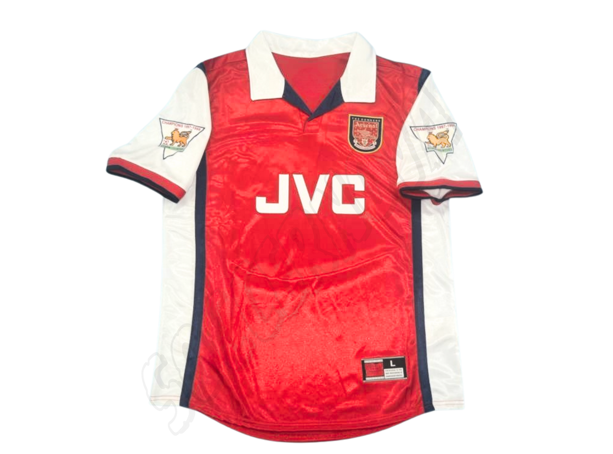 Camiseta de local del Arsenal 1998/99