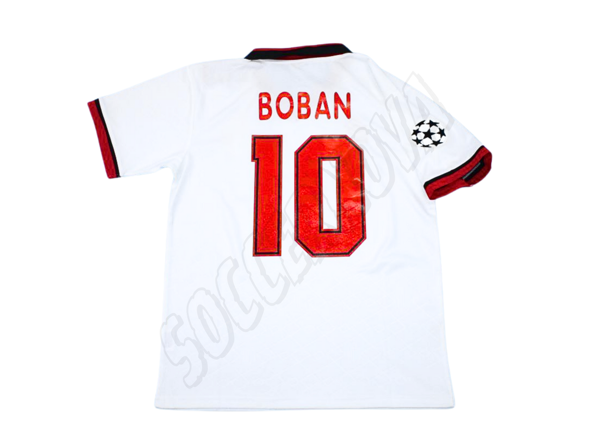 Maillot extérieur AC Milan Finale UCL 1994/95