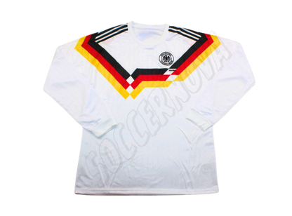 Alemania 1990/92 Camiseta de manga larga de local