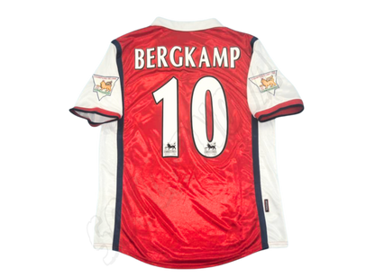 Camiseta de local del Arsenal 1998/99