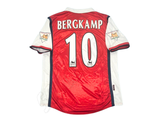 Camiseta de local del Arsenal 1998/99