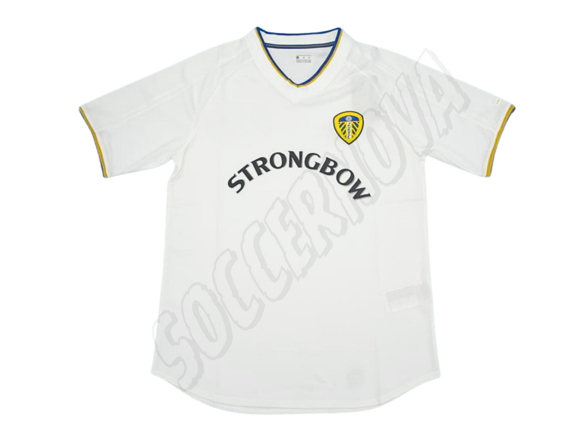 Camiseta Local del Leeds United 2000-02