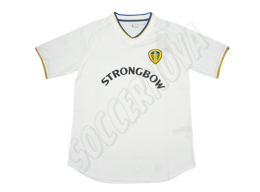 Camiseta Local del Leeds United 2000-02