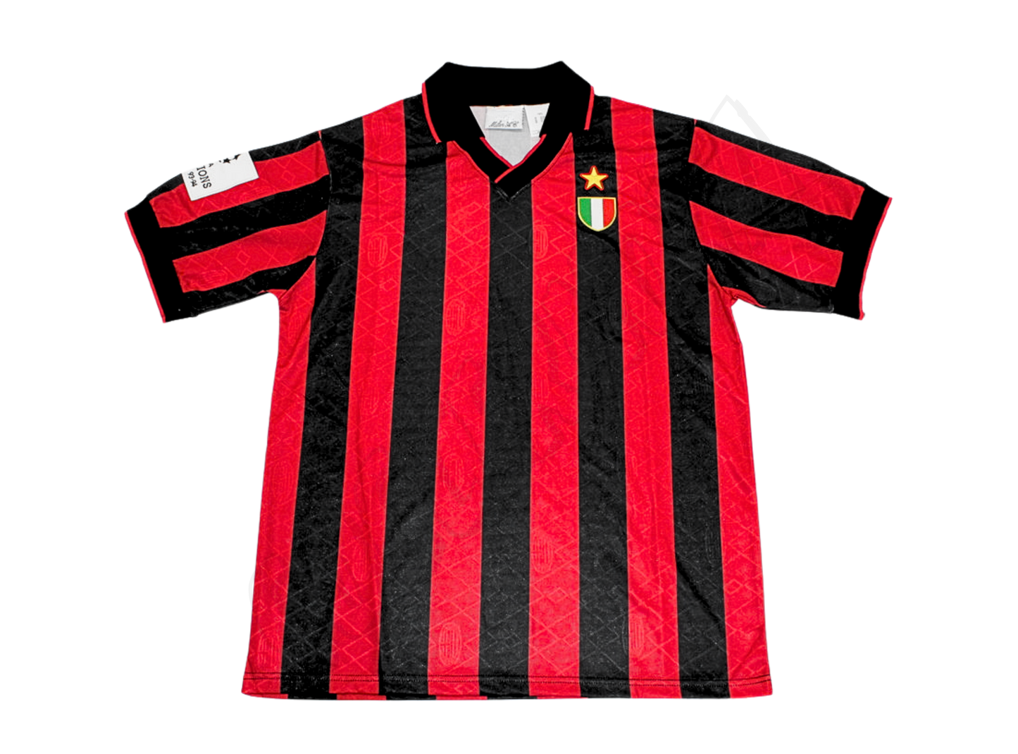 AC Milan 1993/94 UCL Home Shirt