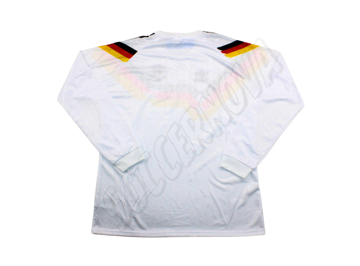 Alemania 1990/92 Camiseta de manga larga de local