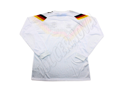 Alemania 1990/92 Camiseta de manga larga de local