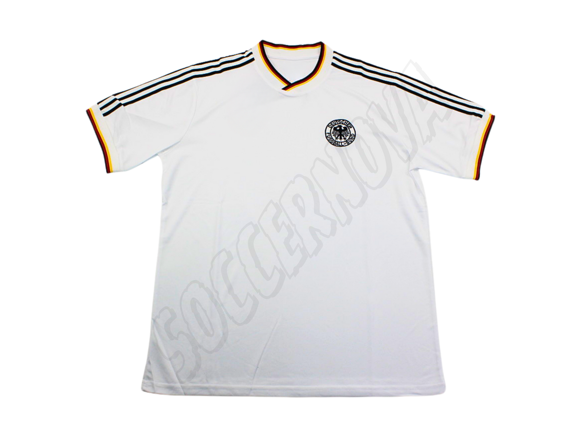 Camiseta Local Alemania 1986/88