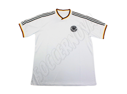 Camiseta Local Alemania 1986/88