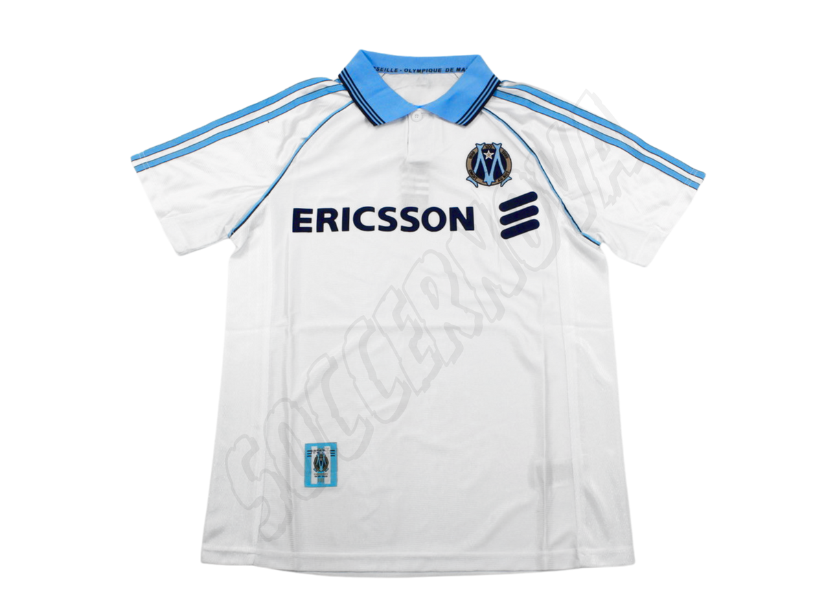 Maillot domicile Marseille 1998/99