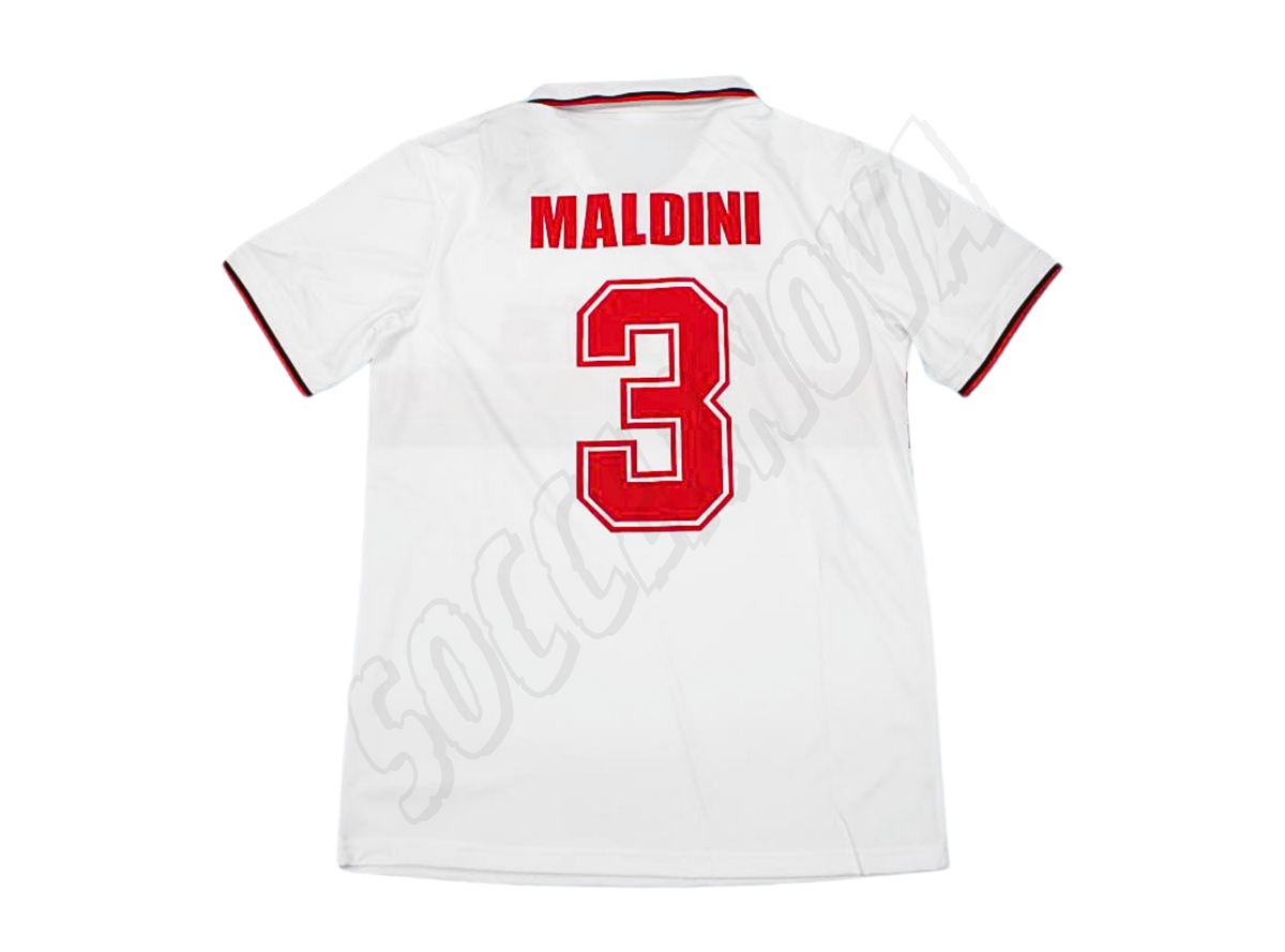 Maillot Extérieur AC Milan 1993/94