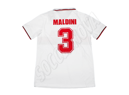 Maillot Extérieur AC Milan 1993/94