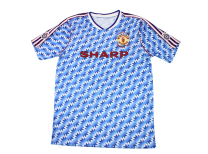 Maillot Extérieur Finale Coupe de la Ligue Manchester United 1990/92