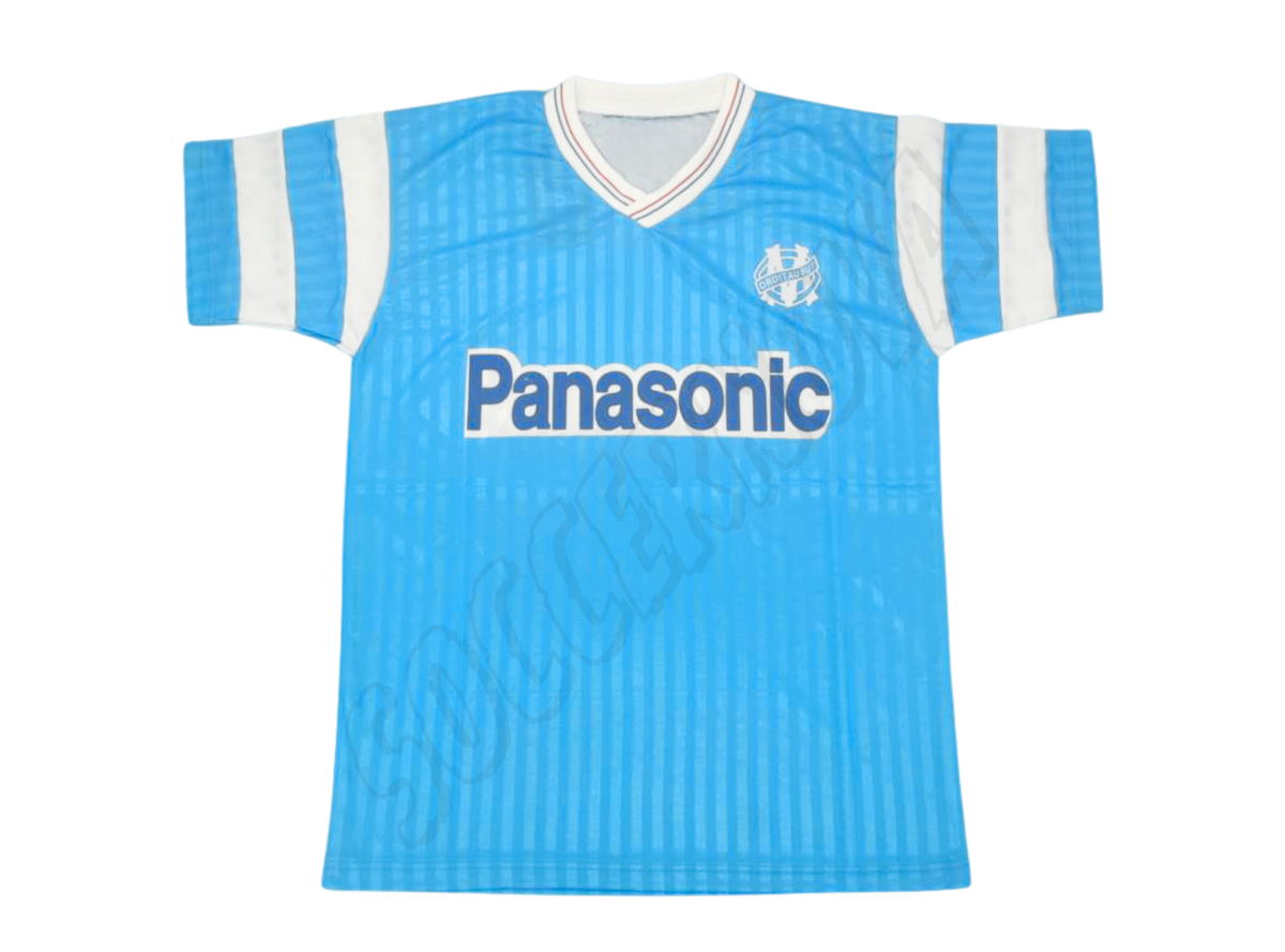 Marseille 1990/91 Away Shirt